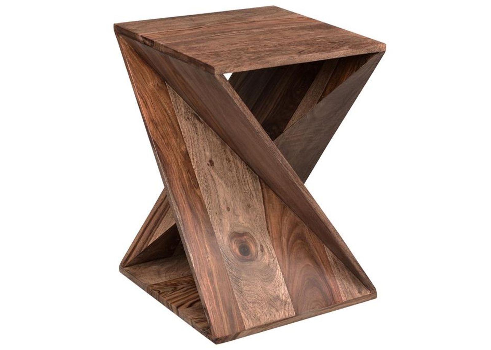 Coast2Coast Home Nut Brown Accent Table