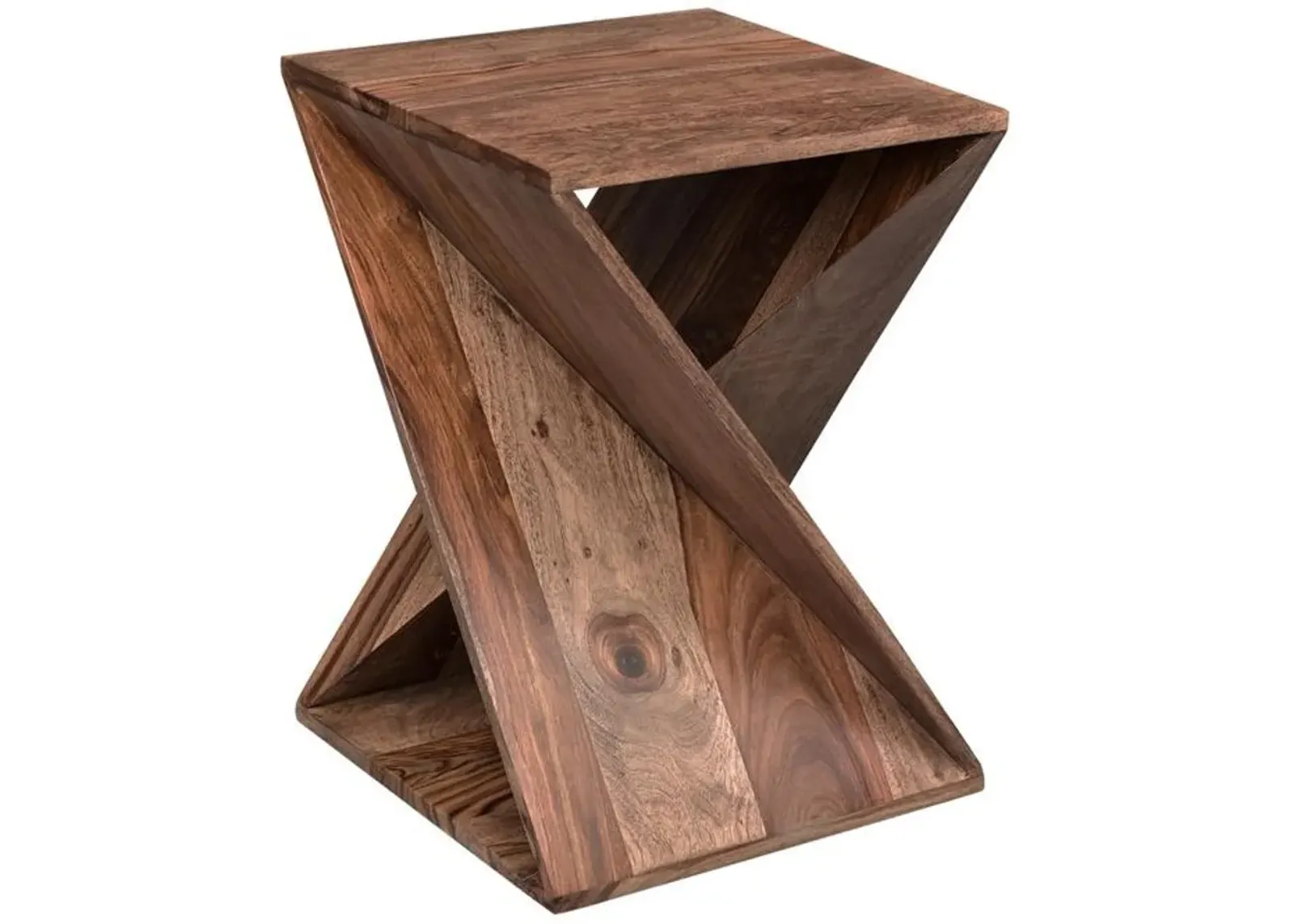 Coast2Coast Home Nut Brown Accent Table