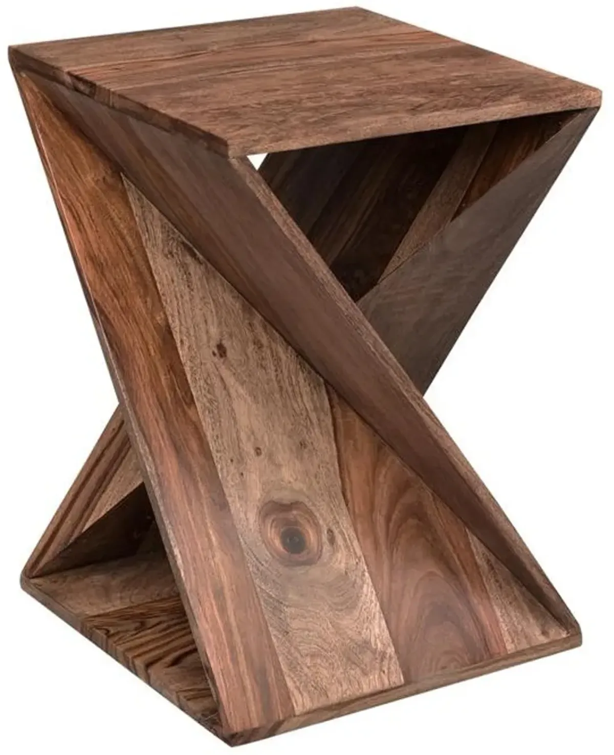 Coast2Coast Home Nut Brown Accent Table