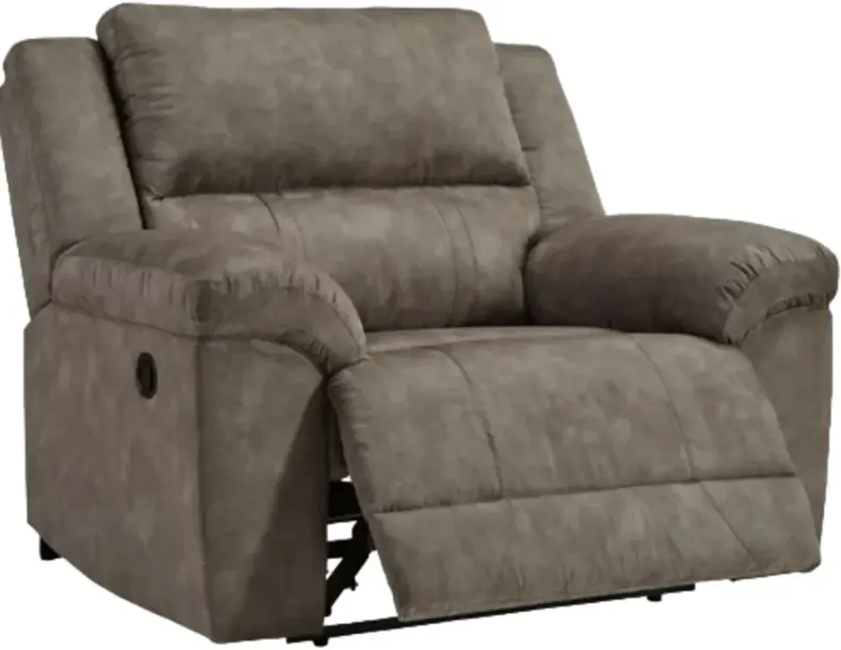 Signature Design by Ashley® Laresview Fossil Oversized Recliner
