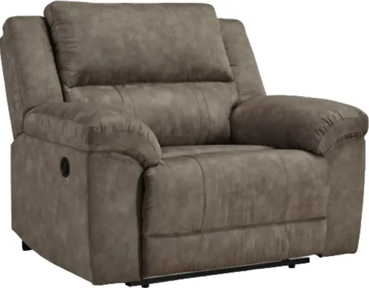 Signature Design by Ashley® Laresview Fossil Oversized Recliner