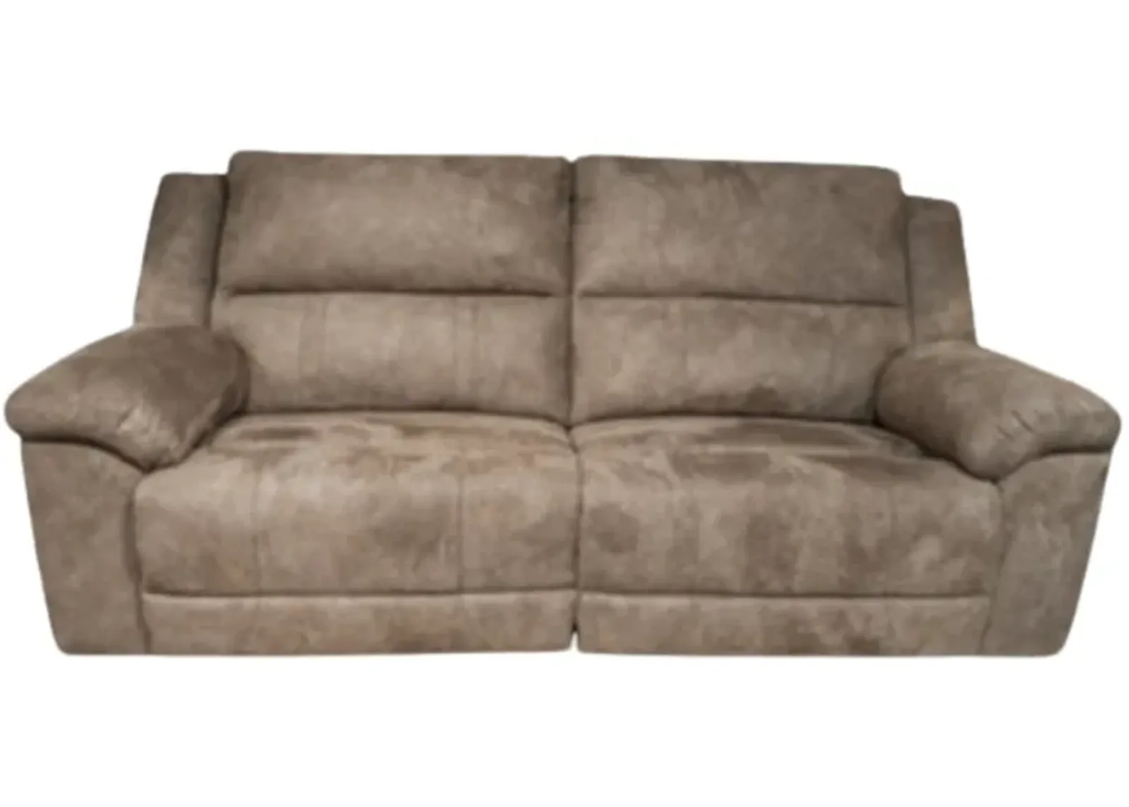 Signature Design by Ashley® Laresview Fossil Reclining Sofa