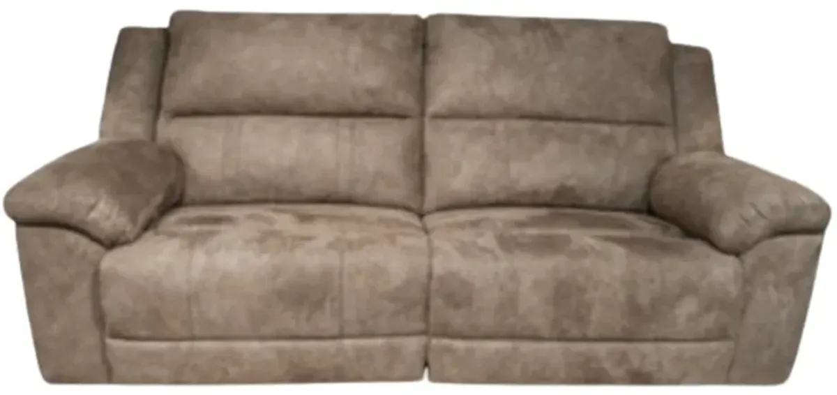 Signature Design by Ashley® Laresview Fossil Reclining Sofa