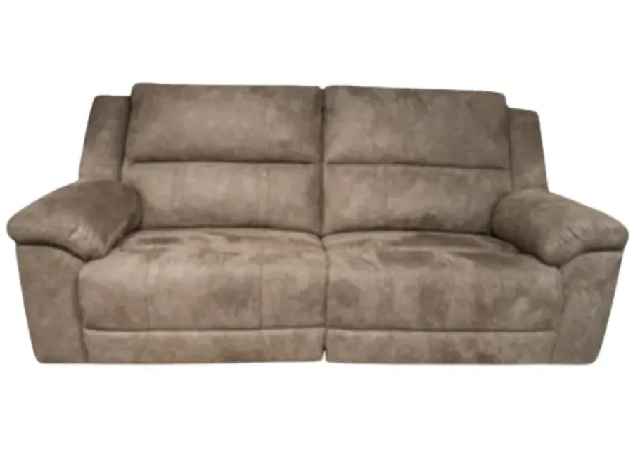 Signature Design by Ashley® Laresview Fossil Reclining Sofa