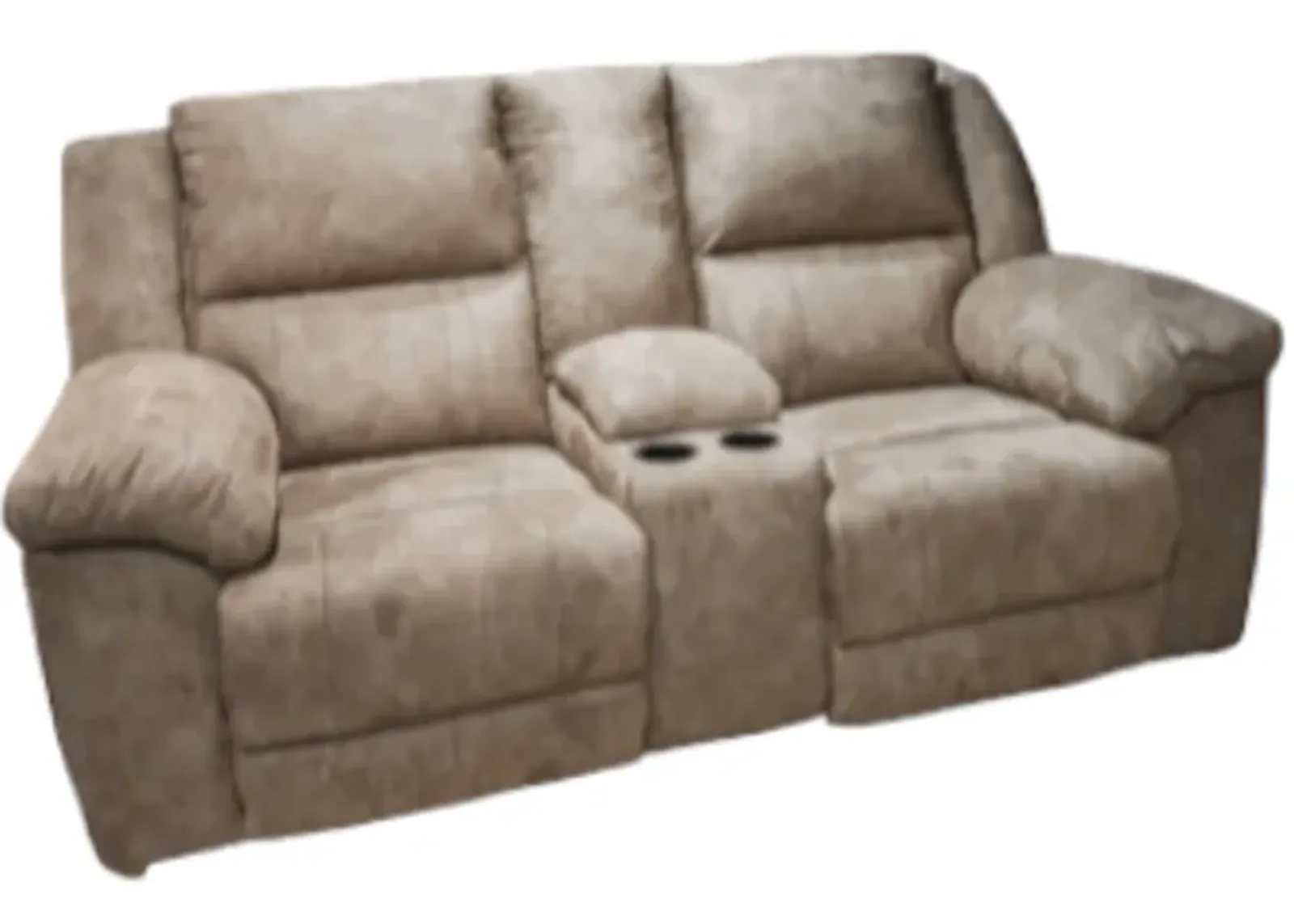 Signature Design by Ashley® Laresview Fossil Manual Reclining Loveseat