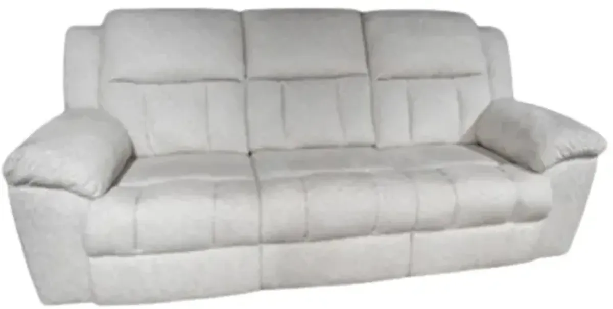 Signature Design by Ashley® Frohn Snow Manual Reclining Sofa