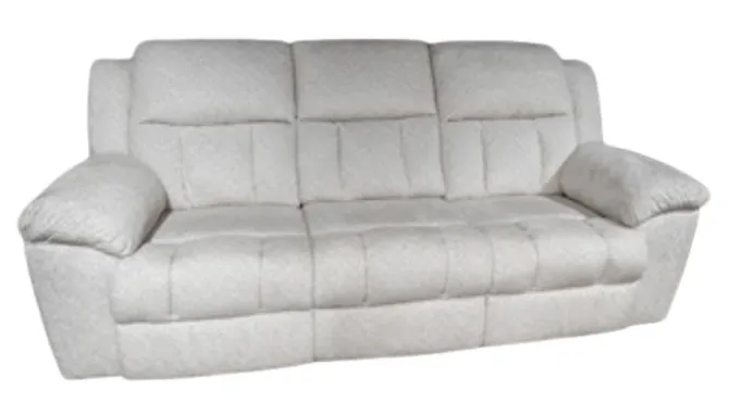 Signature Design by Ashley® Frohn Snow Manual Reclining Sofa