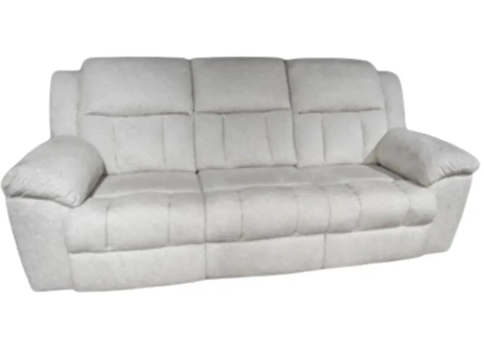 Signature Design by Ashley® Frohn Snow Manual Reclining Sofa