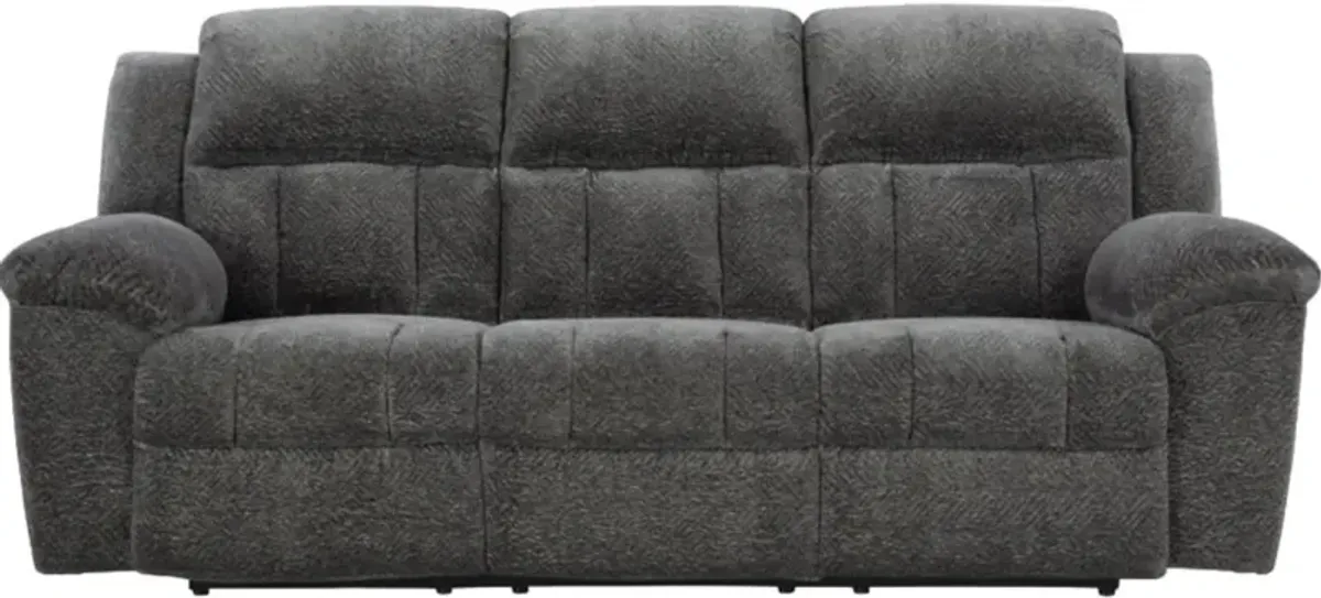 Signature Design by Ashley® Frohn Graphite Reclining Sofa