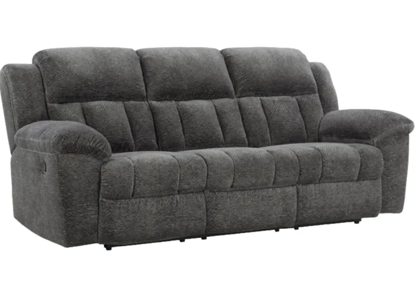 Signature Design by Ashley® Frohn Graphite Reclining Sofa