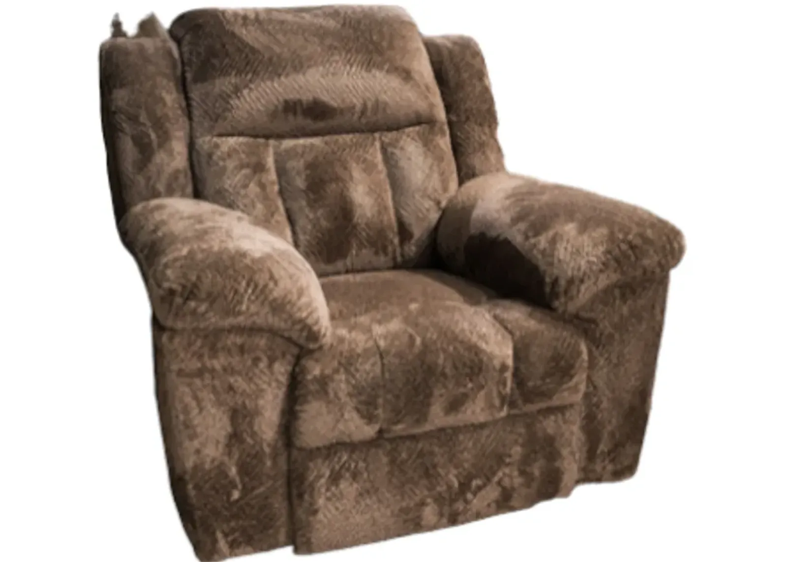 Signature Design by Ashley® Frohn Chocolate Recliner Chair