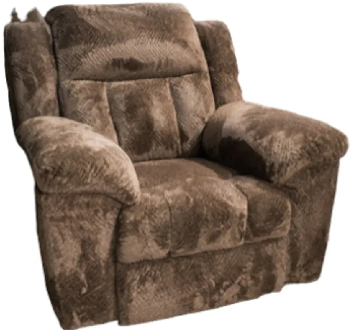 Signature Design by Ashley® Frohn Chocolate Recliner Chair