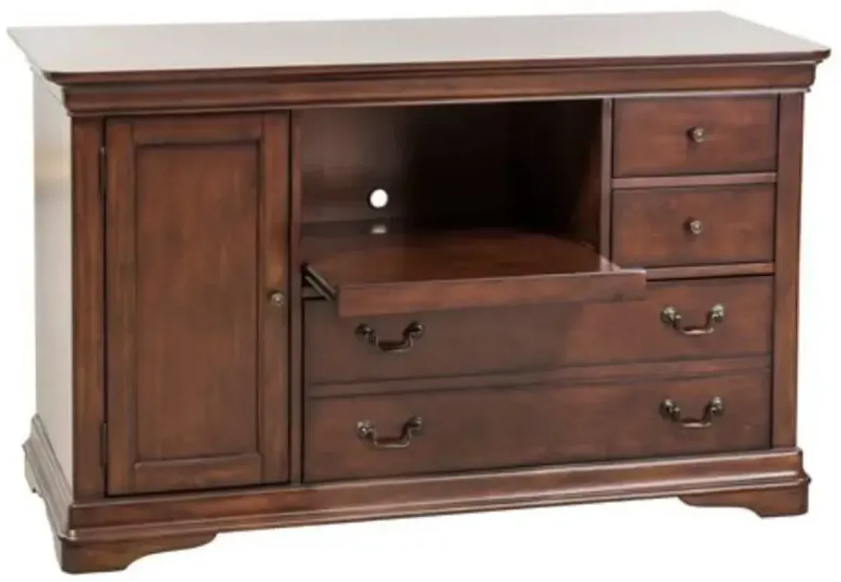 Liberty Furniture Brookview Rustic Cherry Credenza