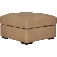 Signature Design by Ashley® Bandon Toffee Oversized Accent Ottoman