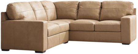 Signature Design by Ashley® Bandon 2-Piece Toffee Right Arm Facing Sectional