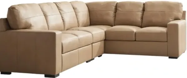 Signature Design by Ashley® Bandon 3-Piece Toffee Left-Arm Facing Sectional