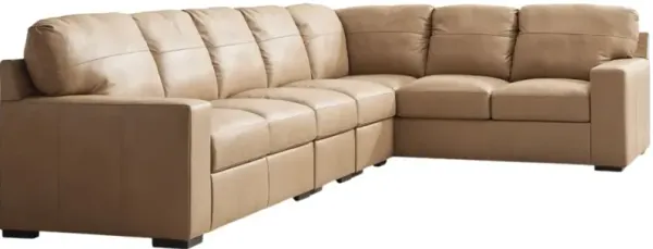 Signature Design by Ashley® Bandon 4-Piece Toffee Right-Arm Facing Sectional