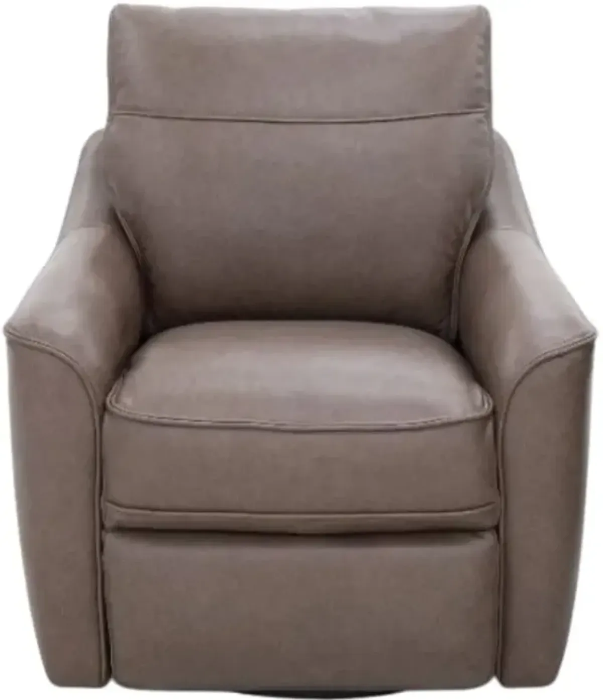 iPowr Seville Umber Power Swivel Recliner