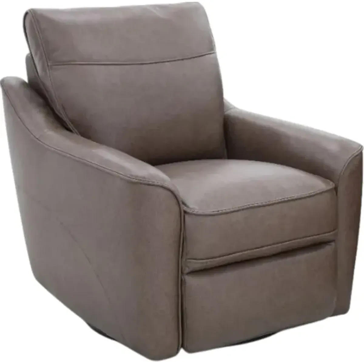 iPowr Seville Umber Power Swivel Recliner