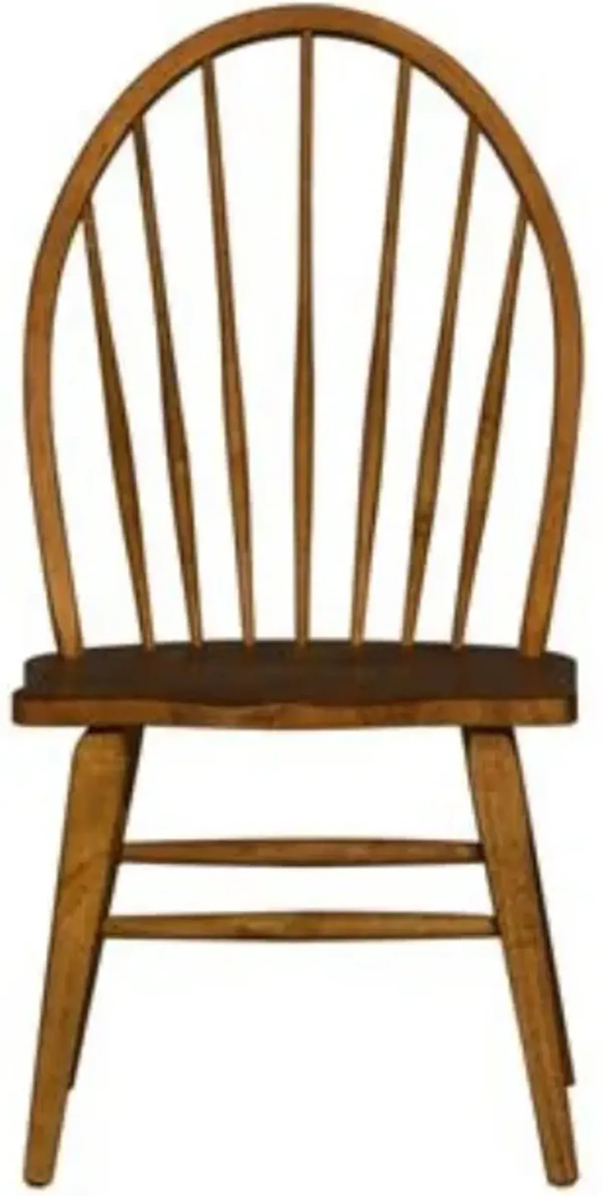 Liberty Furniture Hearthstone Rustic Oak Side Chair - Set of 2