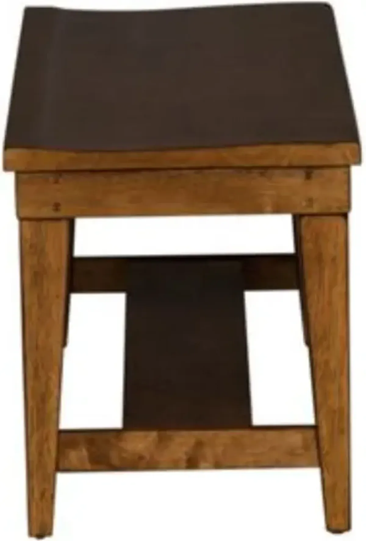 Liberty Furniture Hearthstone Rustic Oak Bench