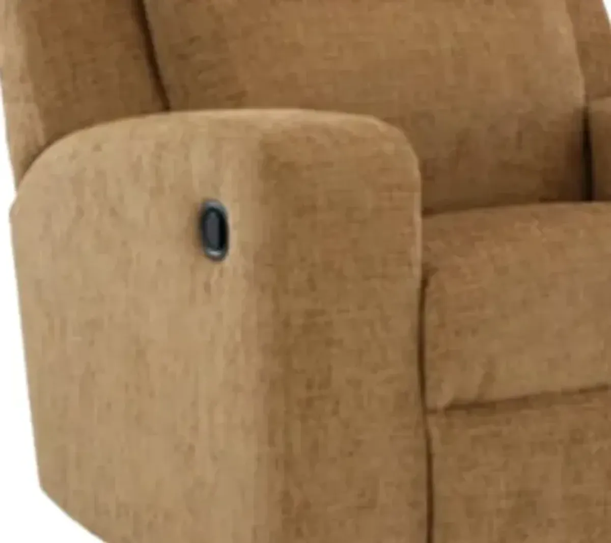 Signature Design by Ashley® Kanlow Honey Manual Recliner