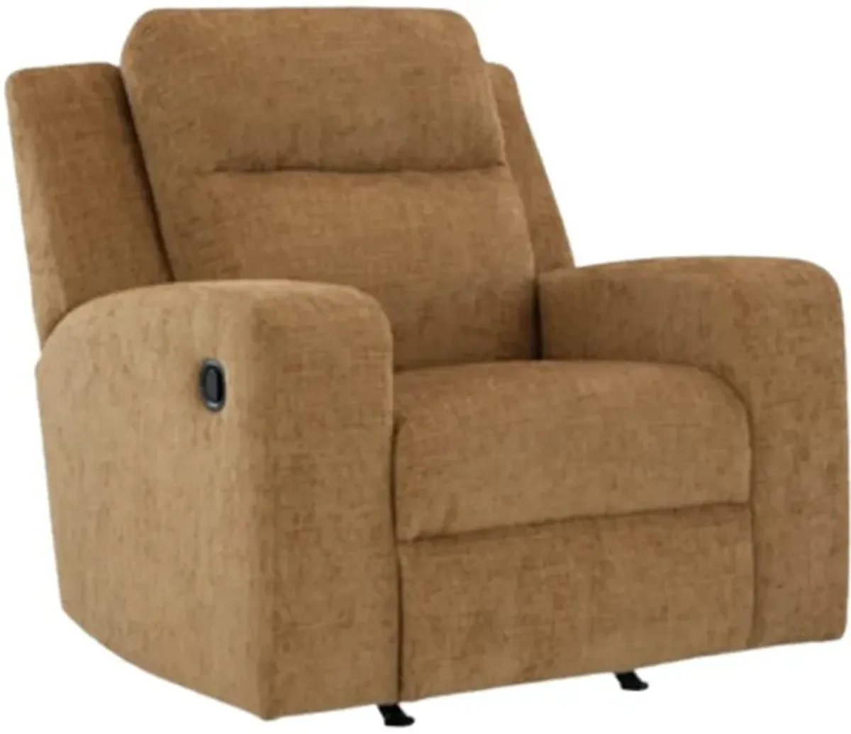 Signature Design by Ashley® Kanlow Honey Manual Recliner