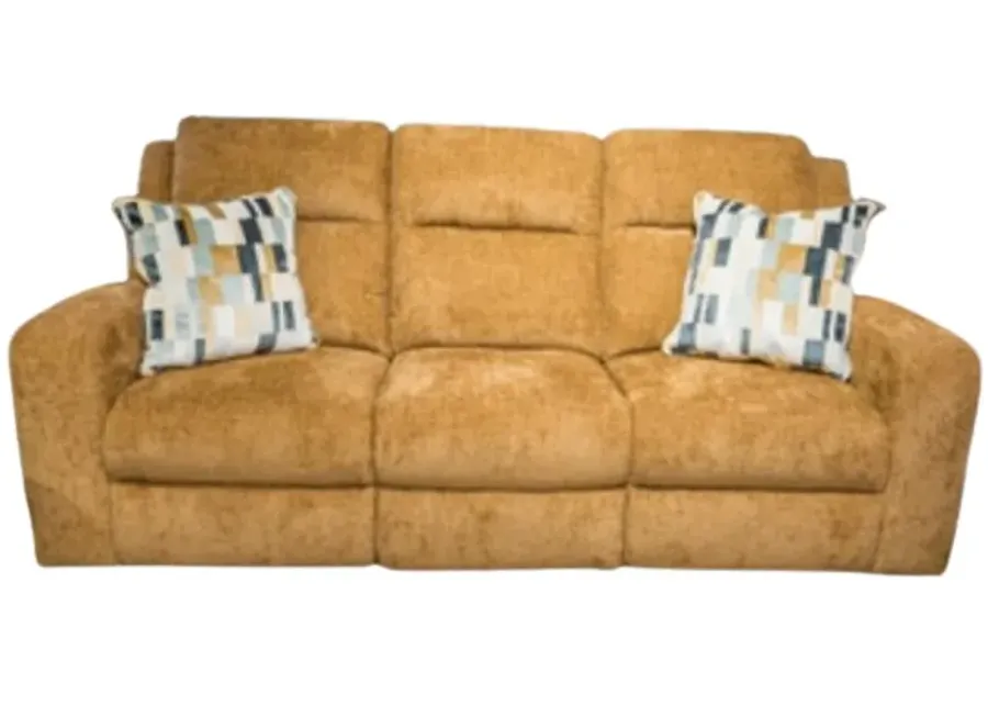 Signature Design by Ashley® Kanlow Honey Reclining Sofa