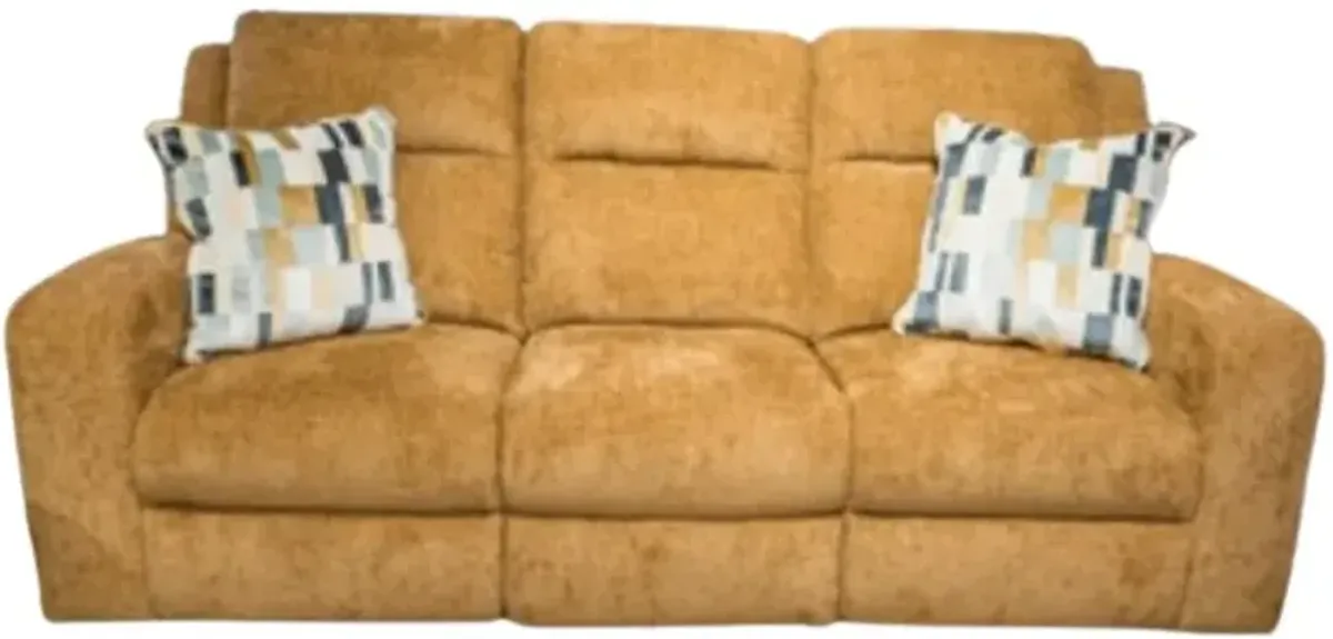 Signature Design by Ashley® Kanlow Honey Reclining Sofa