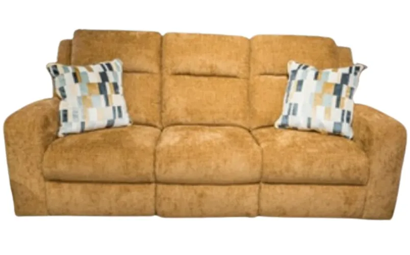 Signature Design by Ashley® Kanlow Honey Reclining Sofa