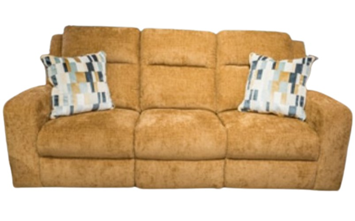 Signature Design by Ashley® Kanlow Honey Reclining Sofa