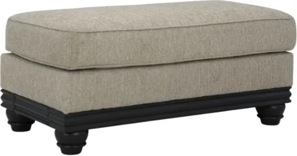 Signature Design by Ashley® Elbiani Alloy Ottoman