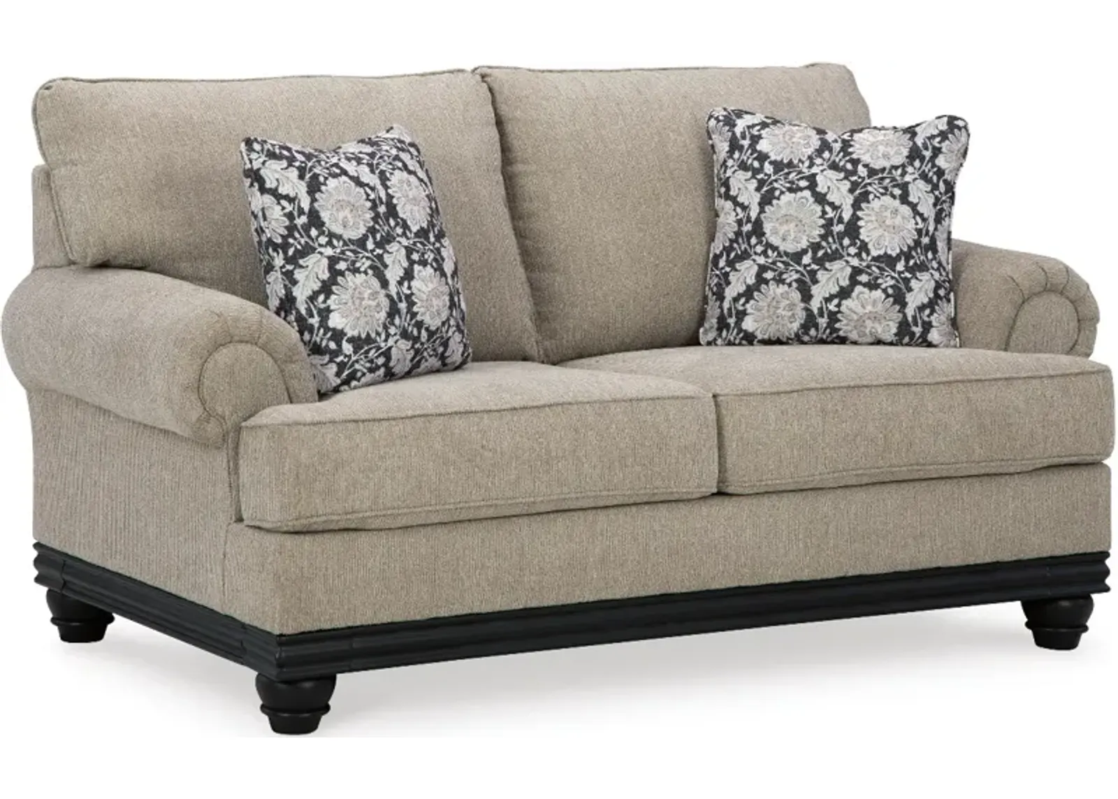 Signature Design by Ashley® Elbiani Alloy Loveseat