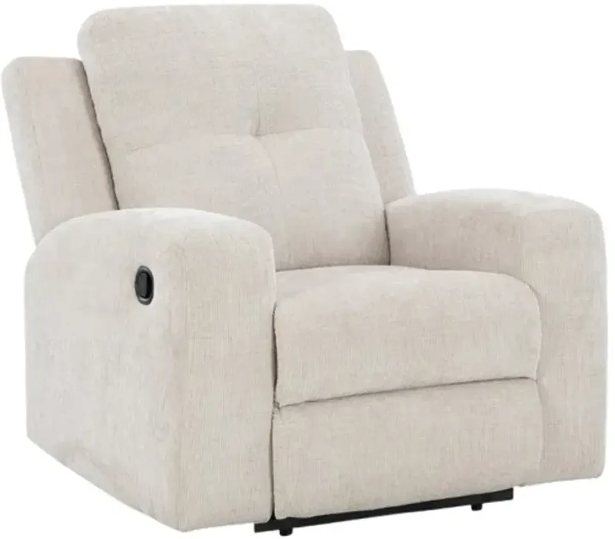 Signature Design by Ashley® Danum Stone Manual Recliner