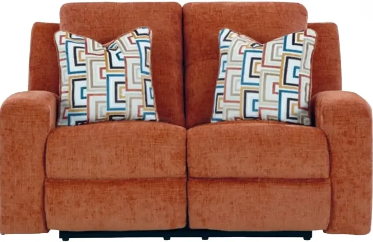 Signature Design by Ashley® Danum Spice Reclining Loveseat