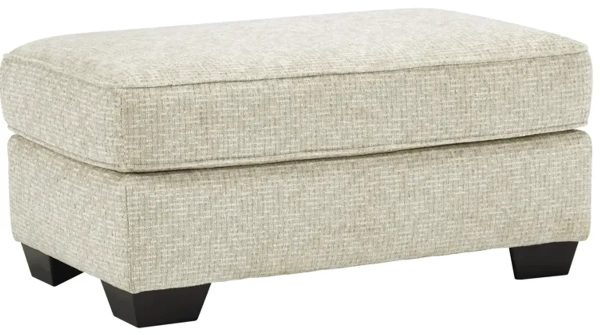 Benchcraft® Haisley Ivory Ottoman