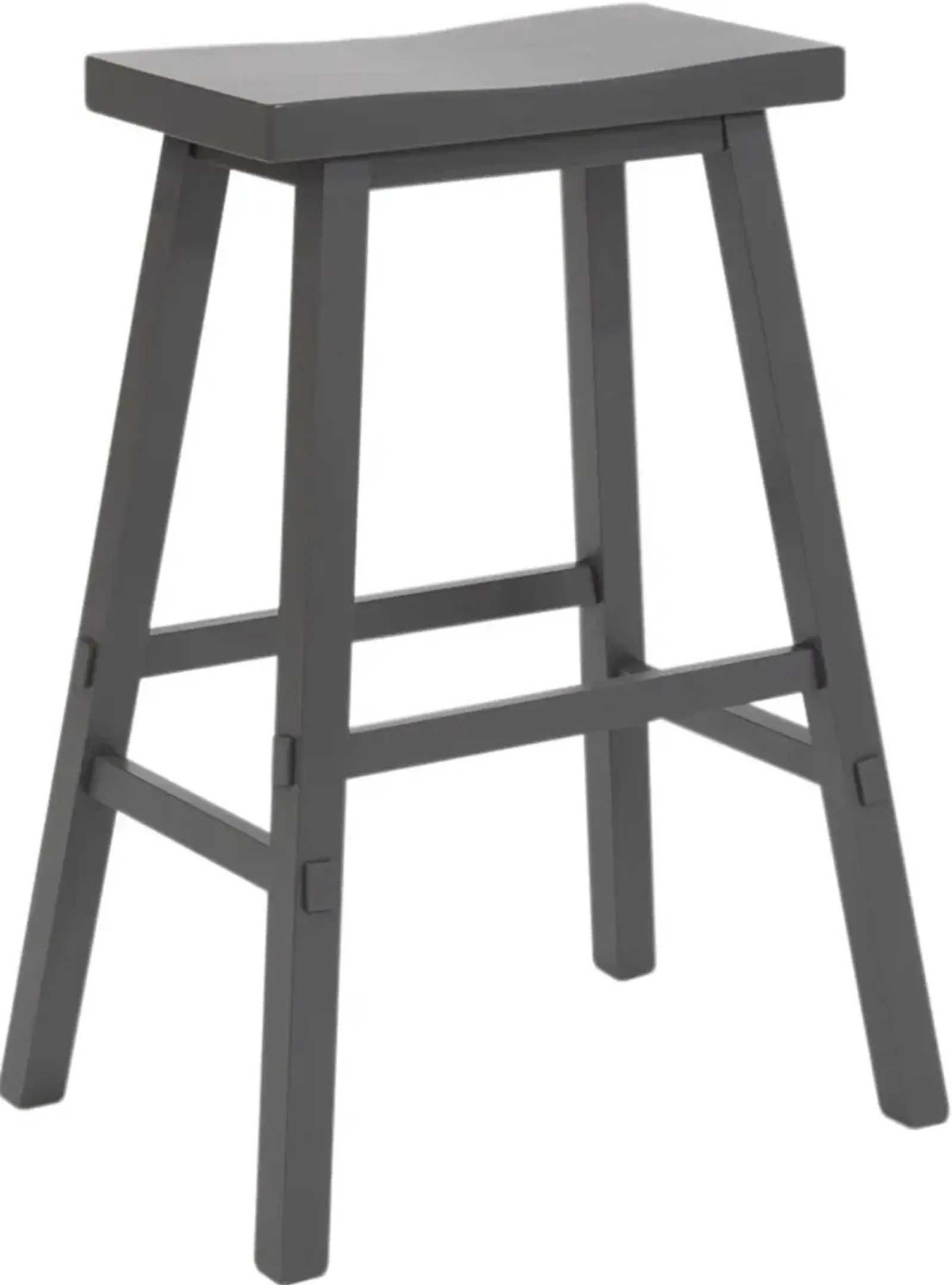 Liberty Furniture Creations II Sawhorse Gray 24" Counter Stool - Set of 2