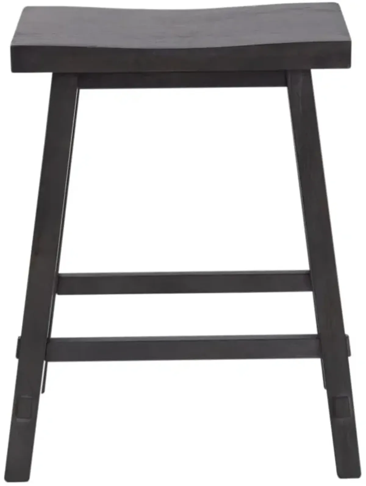 Liberty Furniture Creations II Sawhorse Slate 24" Counter Stool - Set of 2