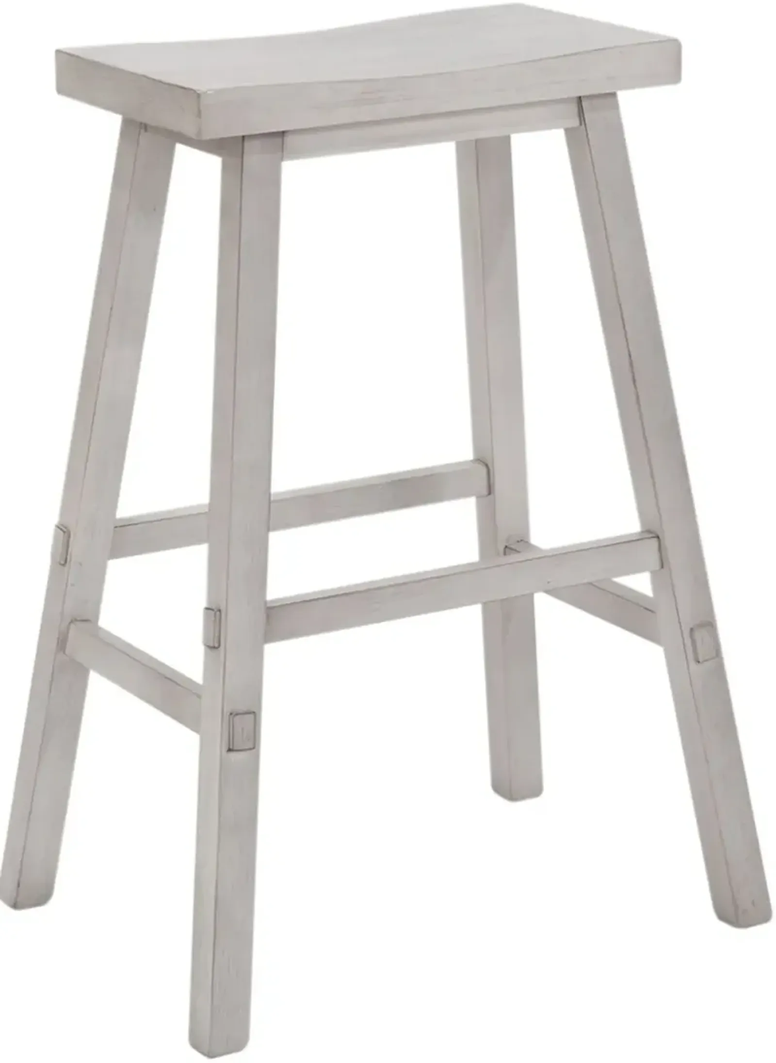 Liberty Furniture Creations II Sawhorse White 30" Bar Stool - Set of 2