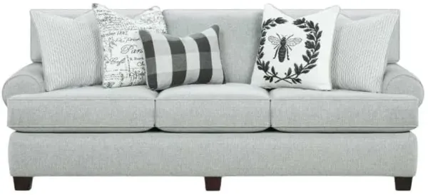Fusion Furniture Dizzy Iron Gray Sleeper Sofa