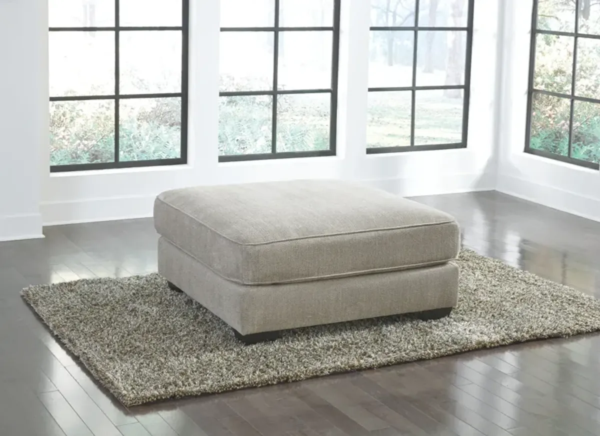 Benchcraft® Ardsley Pewter Oversized Accent Ottoman