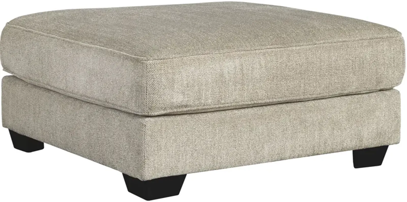 Benchcraft® Ardsley Pewter Oversized Accent Ottoman