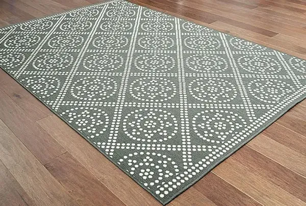 Oriental Weavers Marina 2'x4' Style 11 Throw Rug