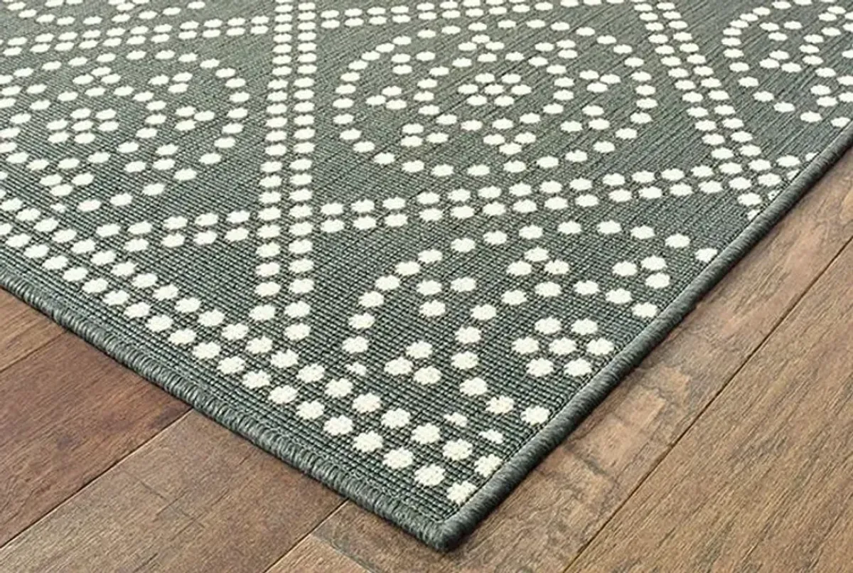Oriental Weavers Marina 4'x6' Style 10 Area Rug