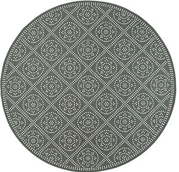 Oriental Weavers Marina 8' Style 3 Round Area Rug