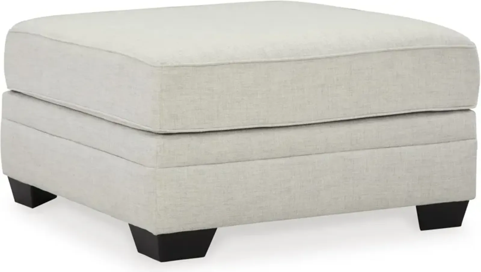 Signature Design by Ashley® Huntsworth Dove Gray Oversized Accent Ottoman