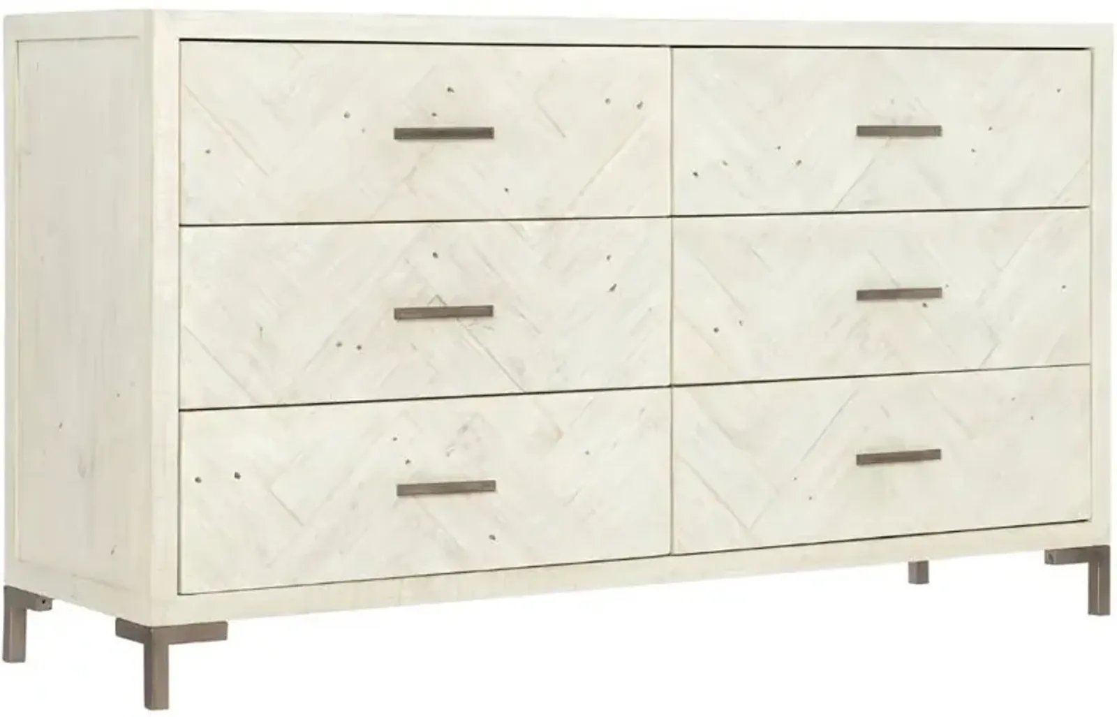 Bernhardt Highland Park Macauley Brushed White Dresser