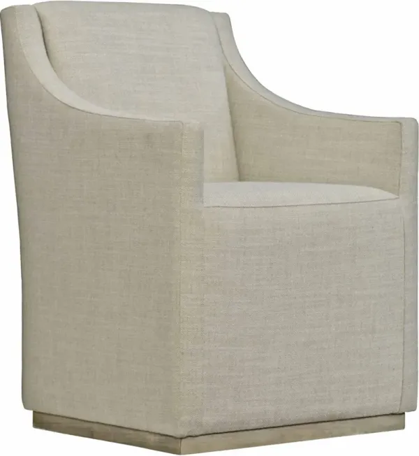 Bernhardt Highland Park Casey Beige/Morel Arm Chair