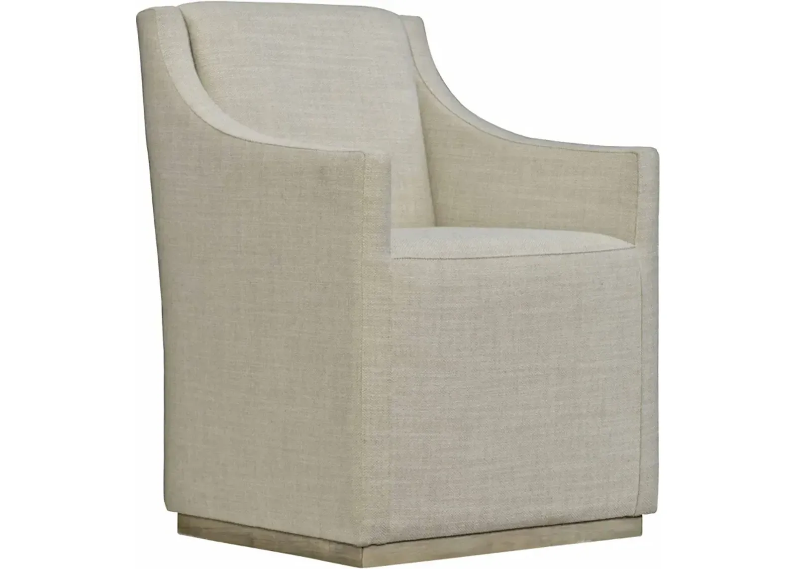 Bernhardt Highland Park Casey Beige Arm Chair