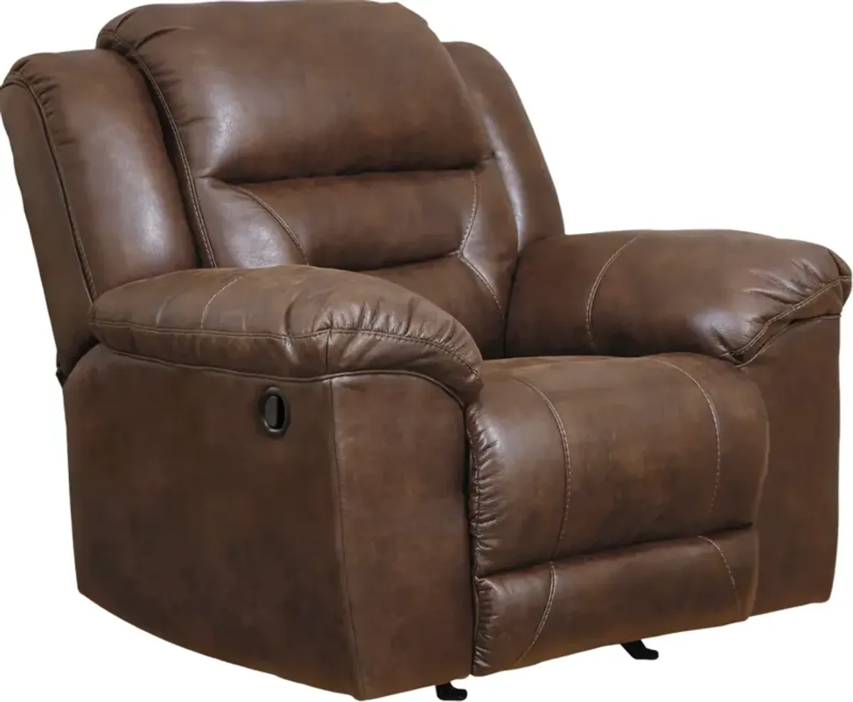 Signature Design by Ashley® Stoneland Chocolate Recliner